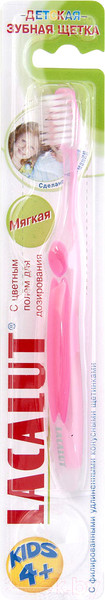 Изображение товара Зубная щетка Lacalut Kids 4+