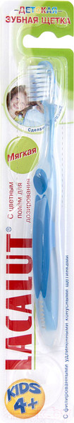 Изображение товара Зубная щетка Lacalut Kids 4+