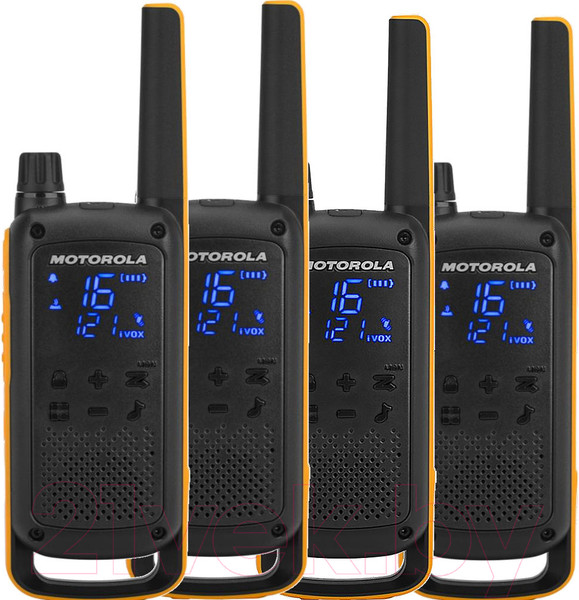 Изображение товара Комплект раций Motorola T82 Extreme Quad
