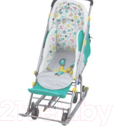 Изображение товара Вкладыш для санок Ника МК-2 (серый)