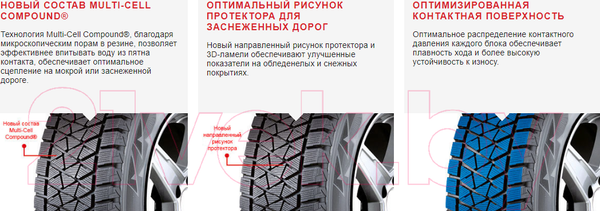 Изображение товара Зимняя шина Bridgestone Blizzak DM-V2 275/40R20 106T