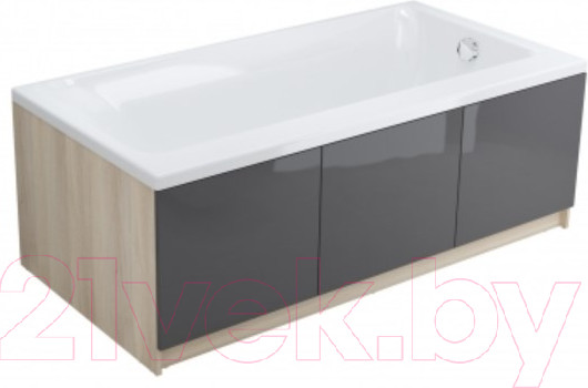 Изображение товара Ванна акриловая Cersanit Smart 170x80 L (с ножками)