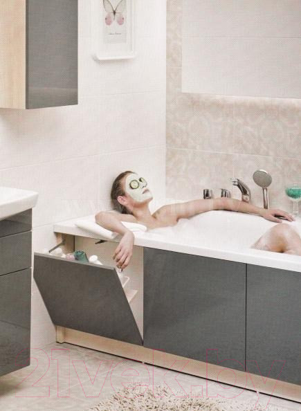 Изображение товара Ванна акриловая Cersanit Smart 170x80 L (с ножками)