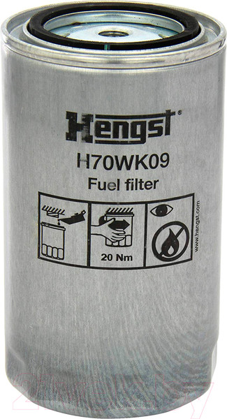 Изображение товара Топливный фильтр Hengst H70WK09