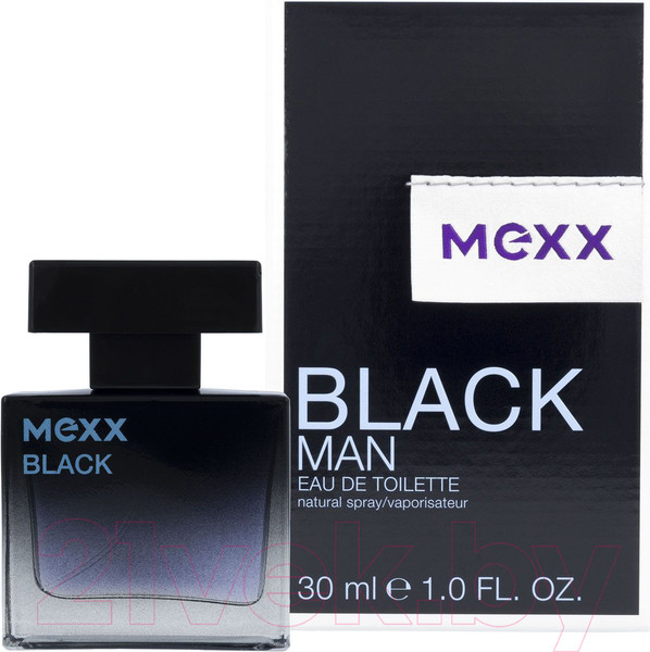 Изображение товара Туалетная вода Mexx Black Man (30мл)
