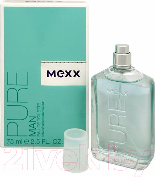 Изображение товара Туалетная вода Mexx Pure Man (75мл)
