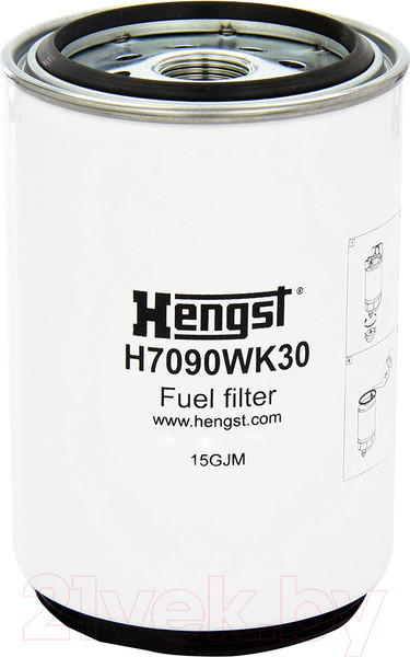 Изображение товара Топливный фильтр Hengst H7090WK30