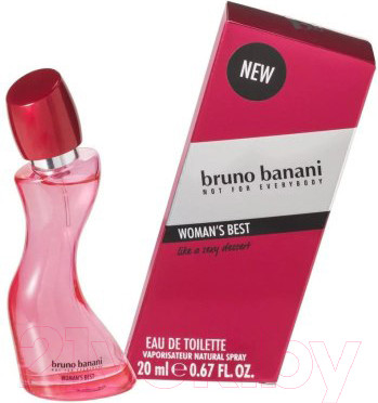 Изображение товара Туалетная вода Bruno Banani Woman's Best (20мл)