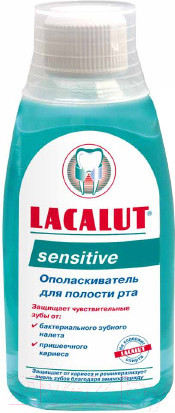 Изображение товара Ополаскиватель для полости рта Lacalut Sensitive (300мл)