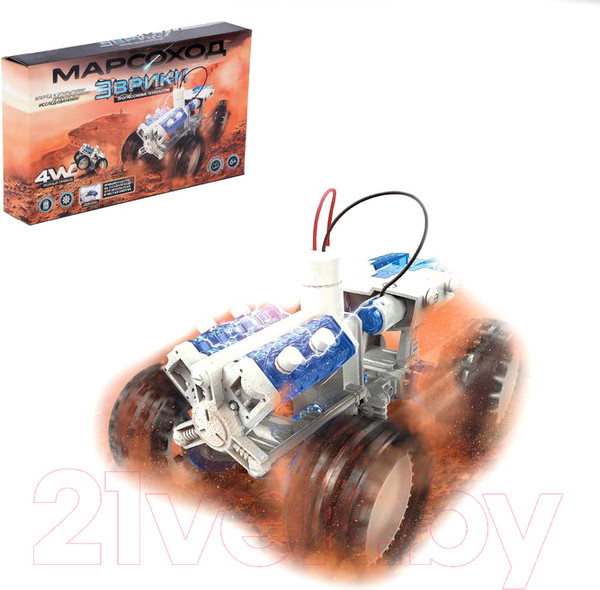 Изображение товара Набор для опытов Эврики Марсоход / 2106680