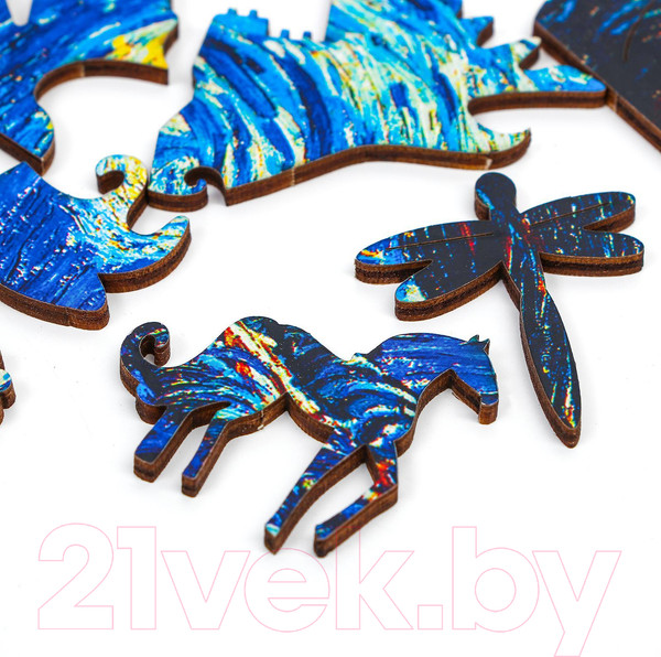Изображение товара Пазл Puzzle Винсент Ван Гог. Звездная ночь / 4276343