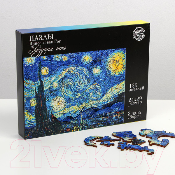 Изображение товара Пазл Puzzle Винсент Ван Гог. Звездная ночь / 4276343