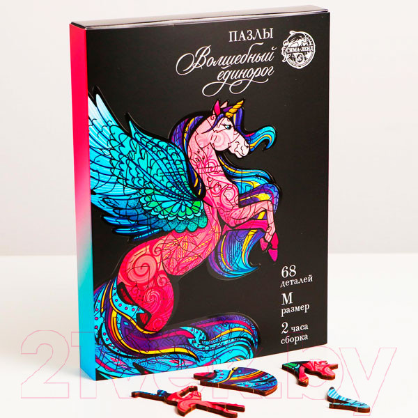 Изображение товара Пазл Puzzle Волшебный единорог / 4276178