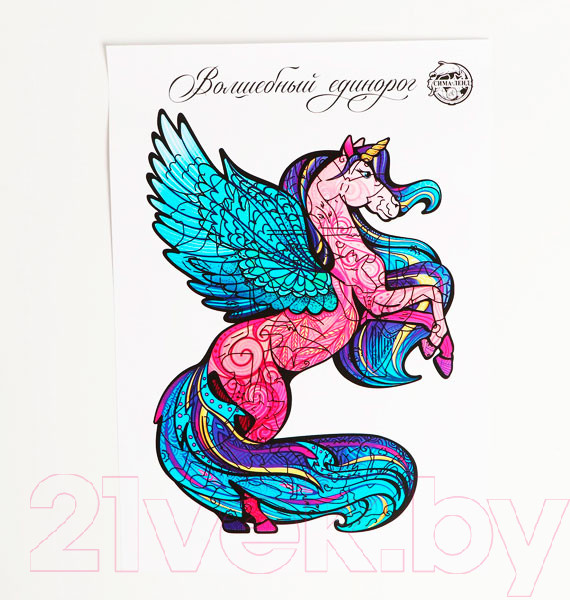 Изображение товара Пазл Puzzle Волшебный единорог / 4276178