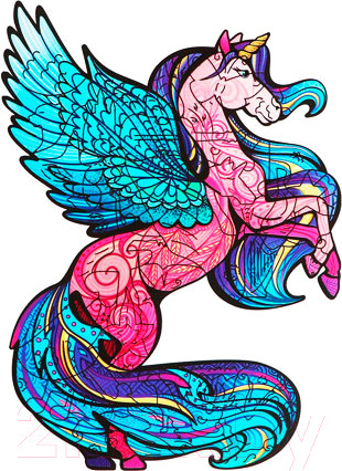 Изображение товара Пазл Puzzle Волшебный единорог / 4276178