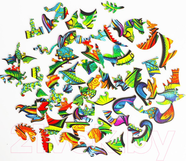 Изображение товара Пазл Puzzle Магический дракон / 4276176