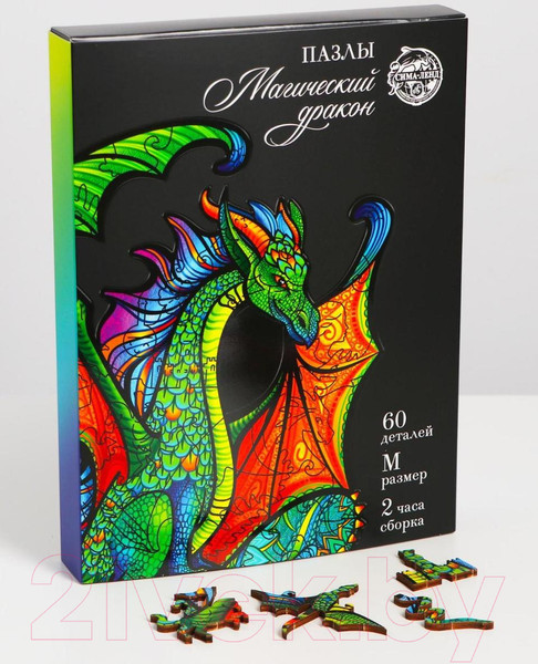 Изображение товара Пазл Puzzle Магический дракон / 4276176