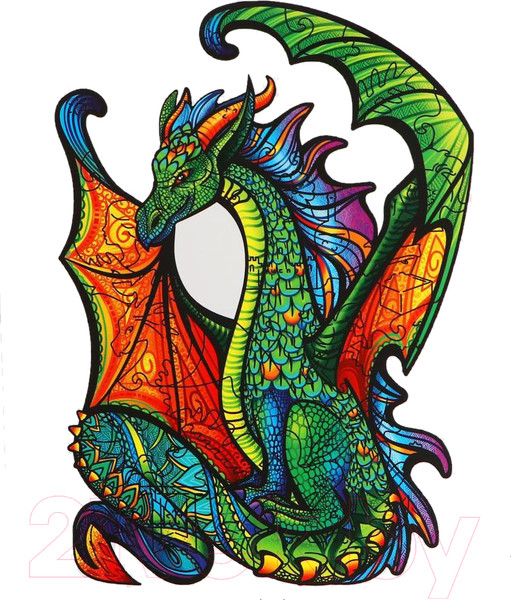 Изображение товара Пазл Puzzle Магический дракон / 4276176