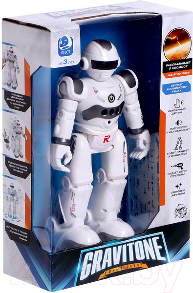 Изображение товара Радиоуправляемая игрушка IQ Bot Gravitone / 5139283 (серый)