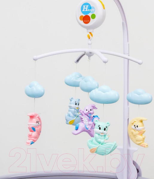 Изображение товара Мобиль на кроватку Крошка Я Облака. Лодочки / 3584813