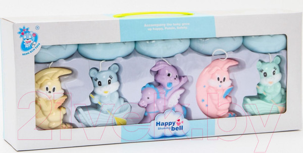 Изображение товара Мобиль на кроватку Крошка Я Облака. Лодочки / 3584813