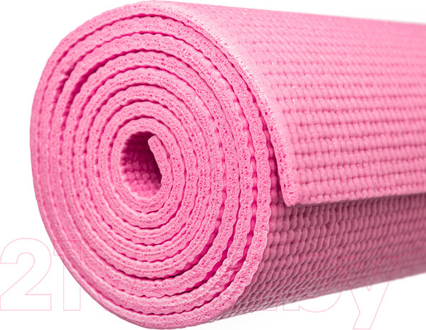 Изображение товара Коврик для йоги и фитнеса Sundays Fitness LKEM-3010 (173x61x0.5см, розовый)