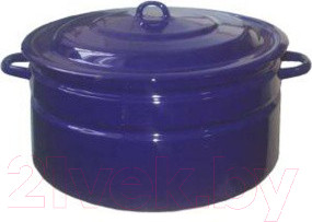 Изображение товара Кастрюля КМЗ 42815-263 (16л, синий рябчик)