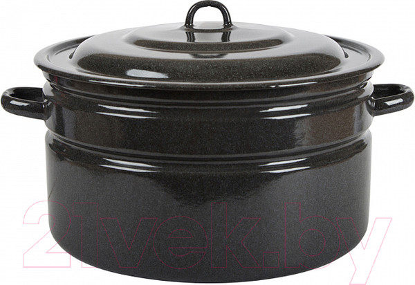 Изображение товара Кастрюля КМЗ 42804-272/2 (20л, коричневый рябчик)