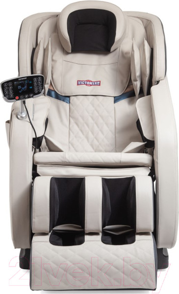 Изображение товара Массажное кресло VictoryFit M68 (серый/бежевый)