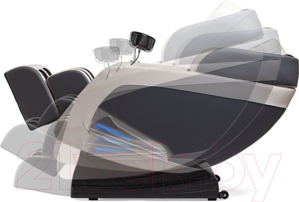 Изображение товара Массажное кресло VictoryFit M68 (серый/бежевый)