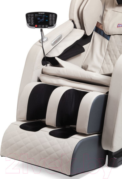 Изображение товара Массажное кресло VictoryFit M68 (серый/бежевый)