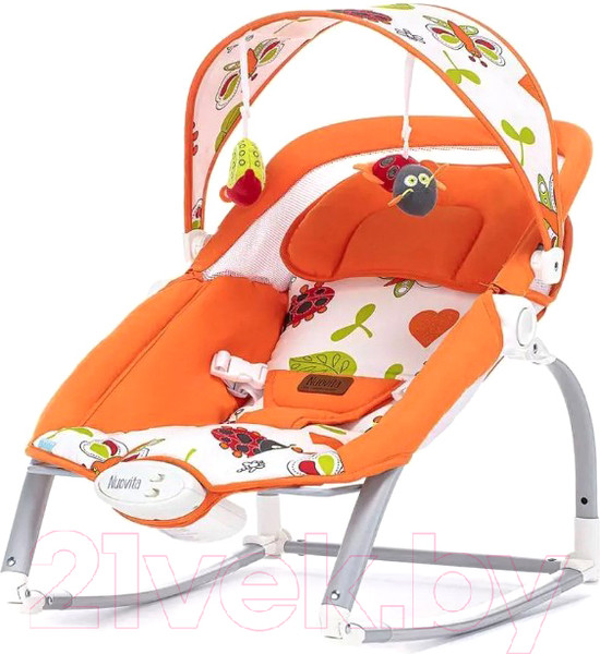 Изображение товара Детский шезлонг Nuovita Mese (оранжевый)