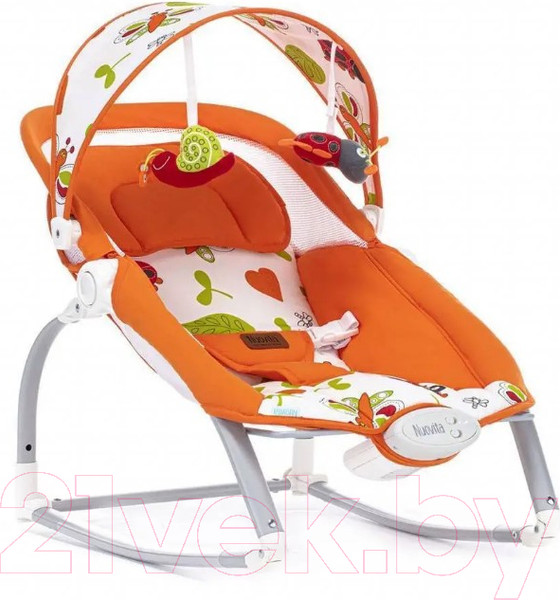 Изображение товара Детский шезлонг Nuovita Mese (оранжевый)