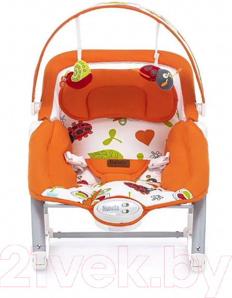 Изображение товара Детский шезлонг Nuovita Mese (оранжевый)