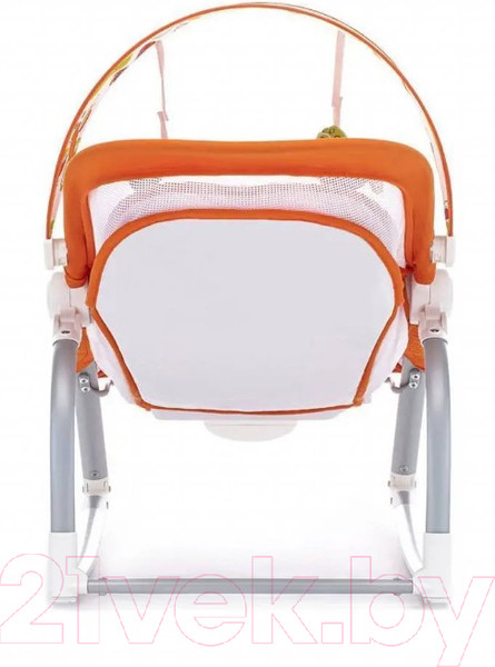 Изображение товара Детский шезлонг Nuovita Mese (оранжевый)
