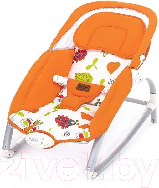 Изображение товара Детский шезлонг Nuovita Mese (оранжевый)