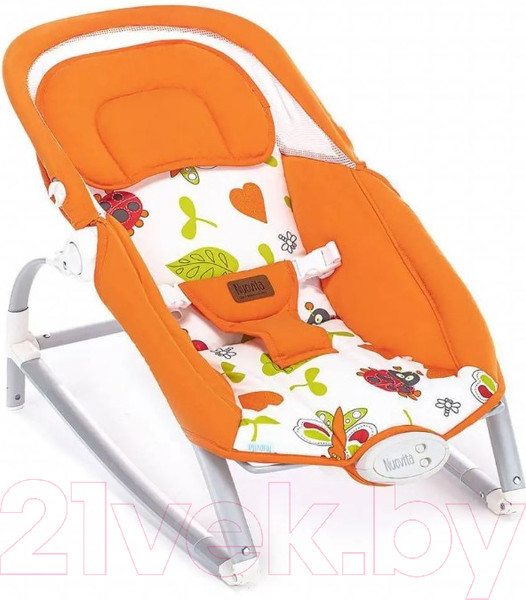 Изображение товара Детский шезлонг Nuovita Mese (оранжевый)