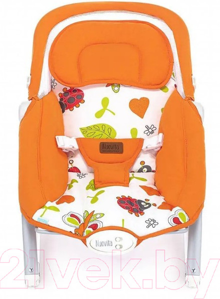 Изображение товара Детский шезлонг Nuovita Mese (оранжевый)