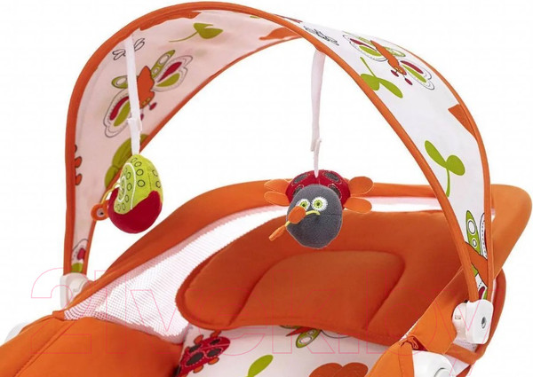 Изображение товара Детский шезлонг Nuovita Mese (оранжевый)