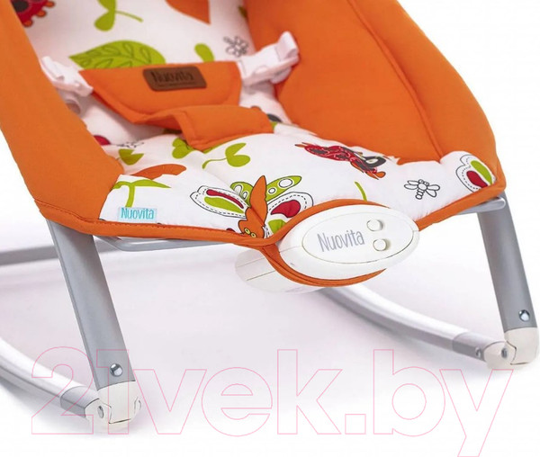 Изображение товара Детский шезлонг Nuovita Mese (оранжевый)