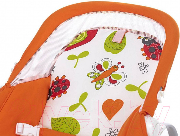 Изображение товара Детский шезлонг Nuovita Mese (оранжевый)