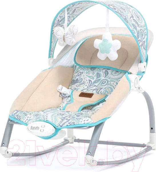 Изображение товара Детский шезлонг Nuovita Mese (путешествие)