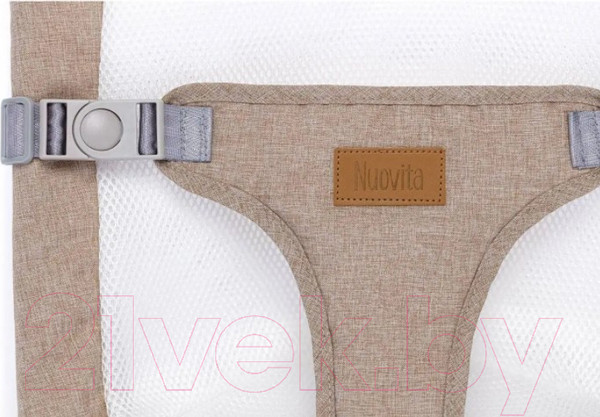 Изображение товара Детский шезлонг Nuovita Pulito (бежевый)