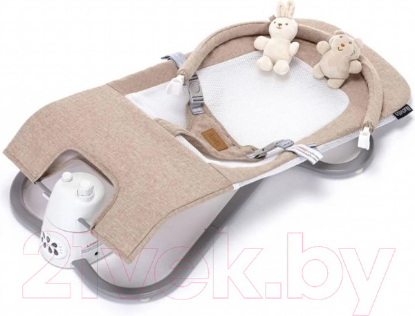 Изображение товара Детский шезлонг Nuovita Pulito (бежевый)