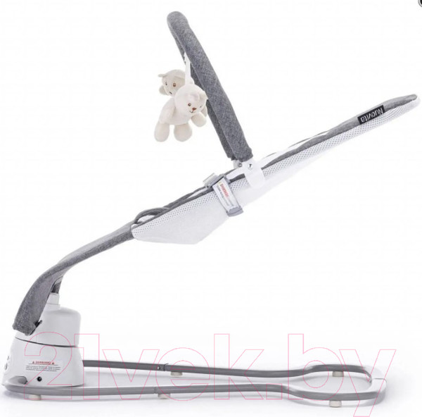 Изображение товара Детский шезлонг Nuovita Pulito (серый)