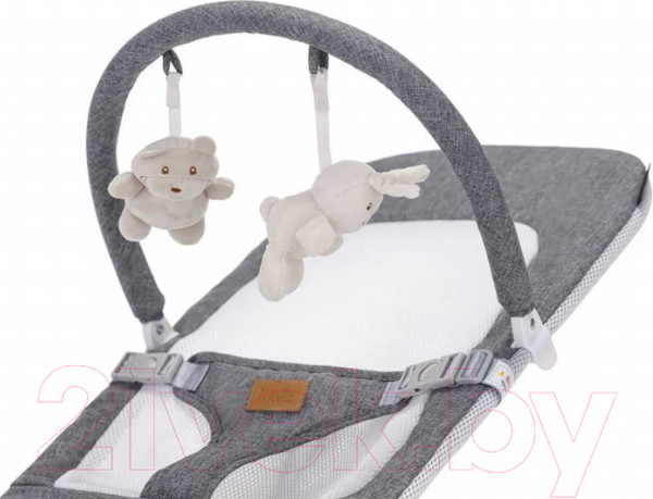 Изображение товара Детский шезлонг Nuovita Pulito (серый)