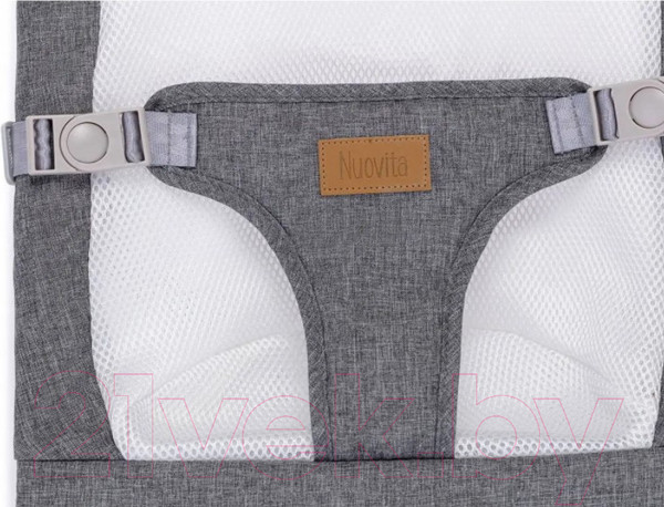 Изображение товара Детский шезлонг Nuovita Pulito (серый)