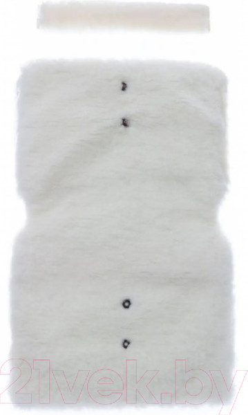 Изображение товара Муфта для коляски Nuovita Alaska Bianco (красный)