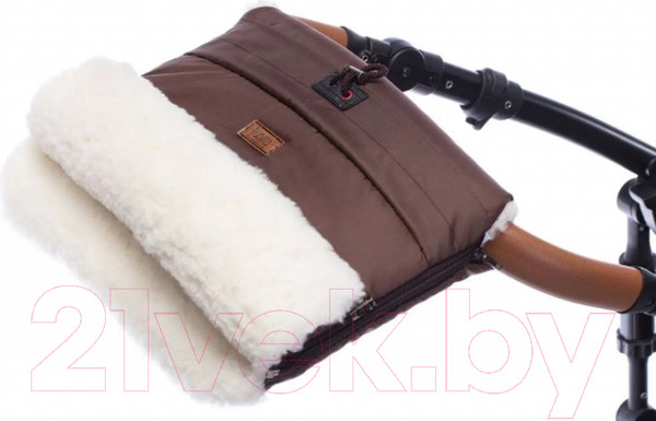 Изображение товара Муфта для коляски Nuovita Alaska Bianco (шоколад)