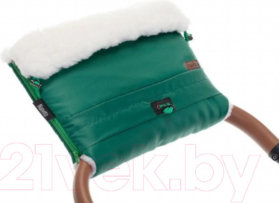 Изображение товара Муфта для коляски Nuovita Alaska Bianco (изумрудный)